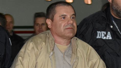 Mexican Drug Kingpin El Chapo Sentenced To Life Plus 30 Years In Us