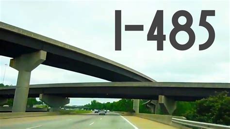Complete I 485 Beltway Outer Loop Charlotte Nc Youtube