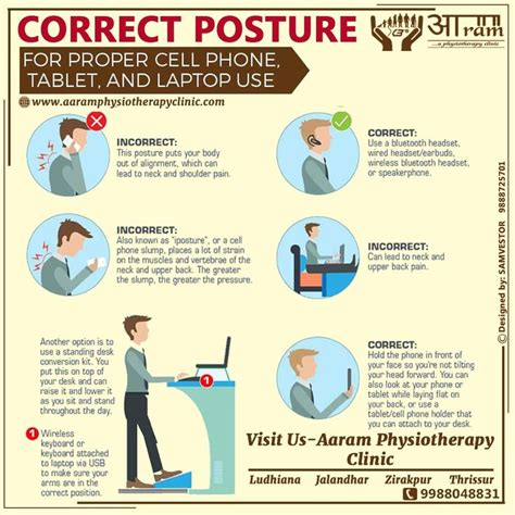 Infographics, and discover more than 12 million professional graphic resources on freepik. Correct Posture for using Phone, Laptop and Tablet ...