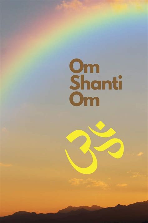 Gambar Om Shanti Shanti Shanti Om
