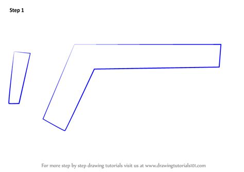 All you will be doing here is spending another 20 minutes to finish off the detailed sketching of the sub machine gun. Learn How to Draw MP5A3 Machine Gun (Other Weapons) Step ...