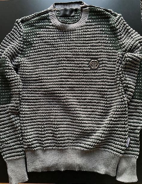 Poshmark makes shopping fun, affordable & easy! Philipp Plein pullover 100% wool size L | Kaufen auf Ricardo