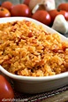 Portuguese Tomato Rice - also known as Arroz de Tomate. A ...