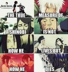 The True Measure Of A Shinobi Naruto Amino