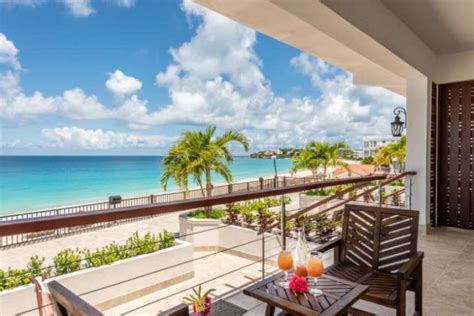 luxury boutique resort in anguilla frangipani beach resort