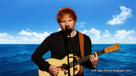 I can't be perfect now it's just too late and we can't go back i'm sorry i can't be perfect nothing's gonna change the things that you said and nothing's gonna make this right again (right again) please don't turn your back i can't believe it's hard just to talk to you but you don't understand (you don't understand) 'cause we lost it all. Lirik Lagu Perfect - Ed Sheeran dan Artinya | DuniaLirik