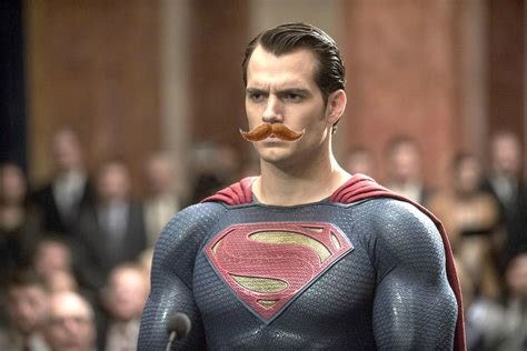 Henry Cavill Finally Responds To Justice Leaguesuperman Mustache