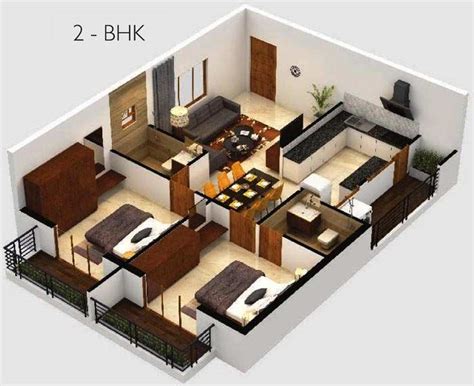 2 Bhk Residential Apartment 1140 Sqft For Sale In Whitefield