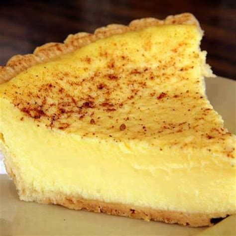 There is a creamy and rich filling of eggs, vanilla, sugar, and milk. The Old Fashioned Custard Pie - Best Cooking recipes In ...