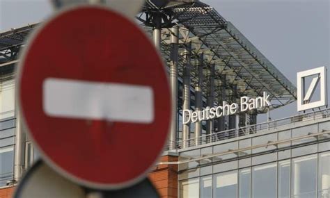 Deutsche Bank Tuvo Unas Pérdidas De 1150 Millones En Banca De Inversión