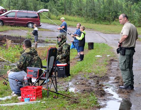 Fort Pickett Hosts 20th Annual Fishing Is Fun Event Flickr