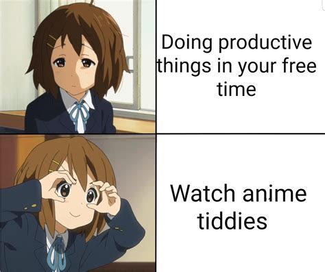 Theres Always Time For Anime Tiddies Ranimemes