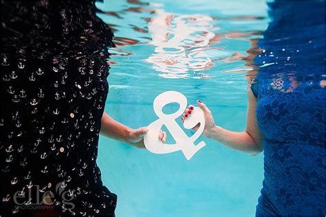 Underwater Engagement Photos San Diego Ca Wylander Maria San