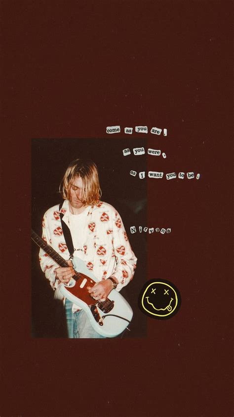 Kurt Cobain Wallpaper Walltwatchesco