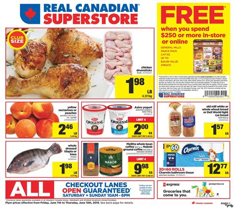 Real Canadian Superstore West Flyer June 7 To 13 Canada