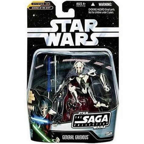 Star Wars Saga Collection 2006 General Grievous Action Figure Walmart