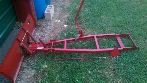 Wheel Horse 270h Plow Implements And Attachments Redsquare Wheel