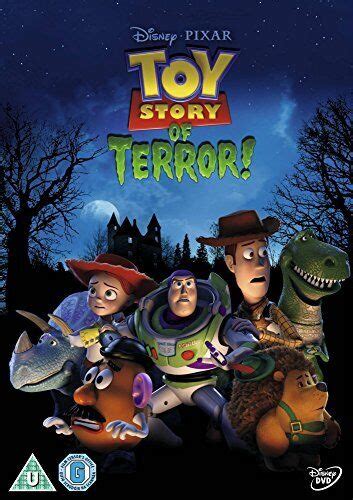 Toy Story Of Terror Dvd Dvd 2cvg The Cheap Fast Free Post Ebay