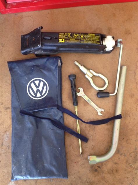 Oem Vw Tool Kit Includes Jack Bag Screwdriver Lug Wrench