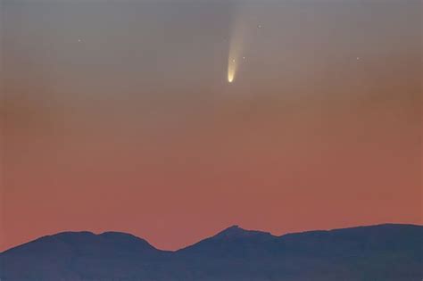 Comet Neowise Is Fading Catch It While You Can Bbc Sky At Night Magazine