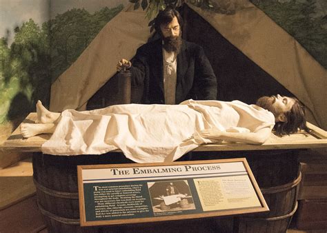 Preserving The Body Embalming Practices Began During The Civil War Earth Com