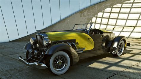 1933 Duesenberg Sj Speedster Roadsters Ferdinand Porsche Michael