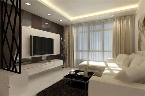 Singapore Interior Design Futuristic Interior Design For