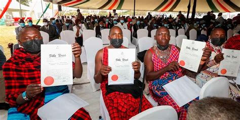 Nms To Issue 6500 New Title Deeds To City Residents Beaking Kenya News