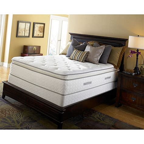 Sealy's posturepedic signature model offers mattresses that provide great support and comfort and a good value for your money. Sealy Posturepedic Hamstead Rose Ultra Plush Euro ...