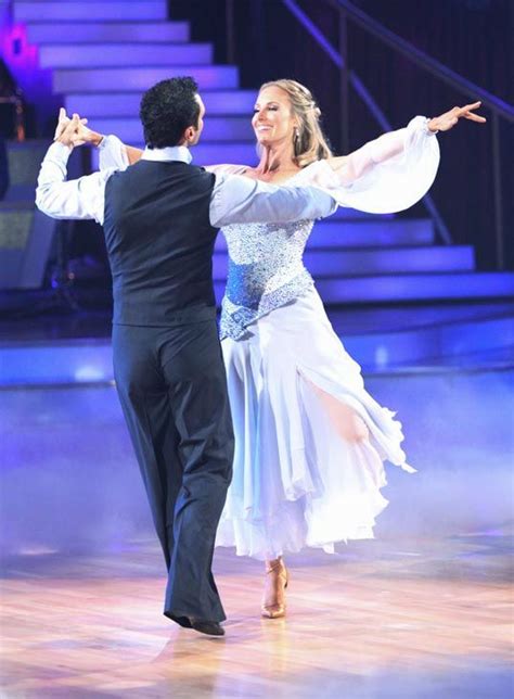 Dancing With The Stars Season 13 Fall 2011 Chynna Phillips And Tony Dovolani Dancing With The