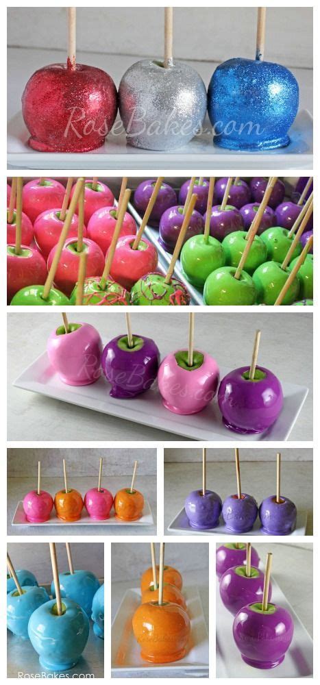Candy Apple Color Mix Bingerzing