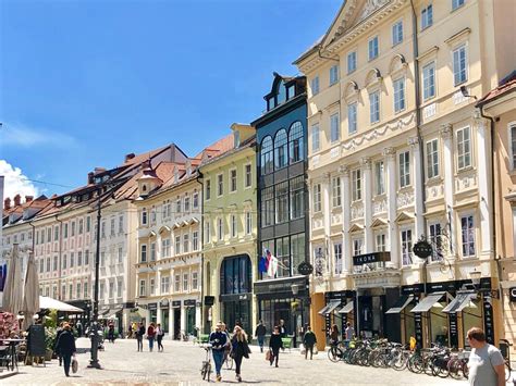 La slovénie, en forme longue la république de slovénie, en slovène : Slovenië en Ljubljana - aanrader voor een korte vakantie ...