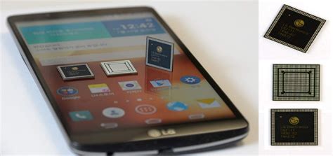 Lg Introduces Companys First Mobile Application Processor Apr