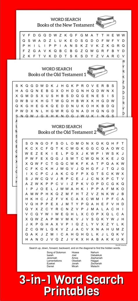 Bible Word Search Printables Ricldp Artworks
