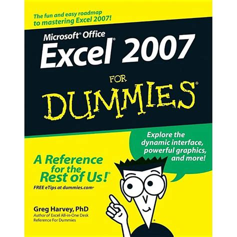 For Dummies Microsoft Office Excel 2007 For Dummies Paperback