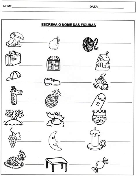 Figuras Para Escrever O Nome