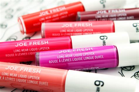 Joe Fresh Spring 2014 Makeup New Joe Fresh Liquid Lipstick Sheer Lip