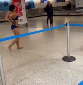 Nude Woman At Airport Miami Travel Off Path