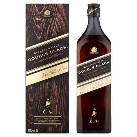 Johnnie Walker Double Black 750ml Barón Del Vino