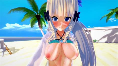 [pov] sex on the beach with saren sasaki 4k princess connect porn