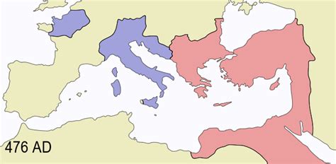 Sfârşitul Imperiului Roman De Apus