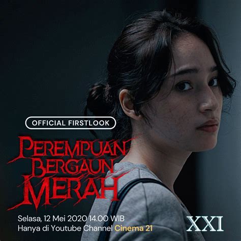Tatjana Saphira Bakal Perankan Film Horor Berjudul Perempuan Bergaun Merah