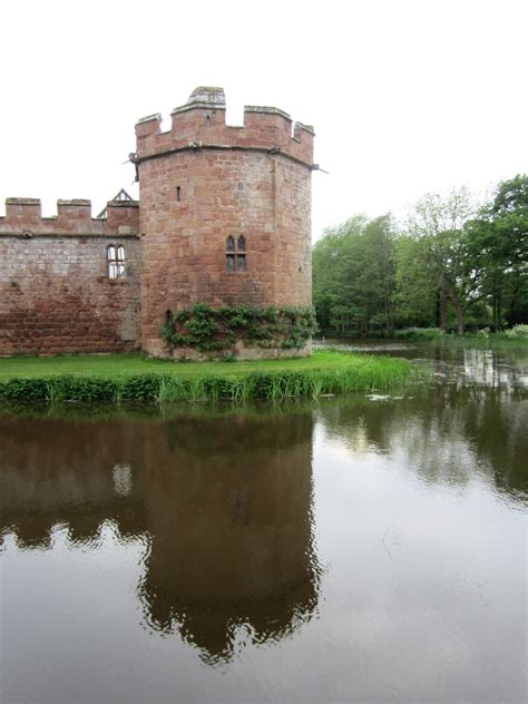 Moat At Maxstoke Castle Our Warwickshire