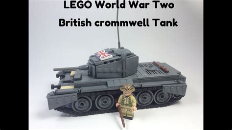 Lego Ww2 British Cromwell Showcase Youtube