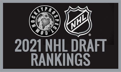 But where's the fun in that? HockeyProspect.com 2021 NHL Draft Top 64 Ranking, November ...