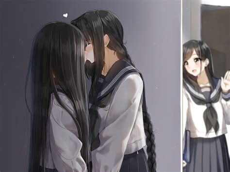 romantic 400 background anime kiss high resolution and free
