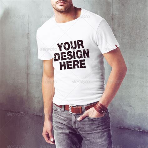 44 Absolutely Free T Shirt Mockup Psd And Templates