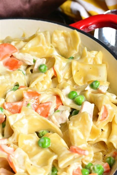 Leftover Turkey Noodle Pasta Dinner This Easy Pasta Dish Features