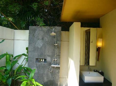 Open Concept Shower Area Picture Of Amara Sanctuary Resort Sentosa