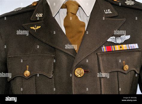 Raf Uniform World War 2 High Resolution Stock Photography